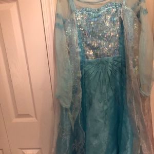 Disney Elsa Frozen Costume